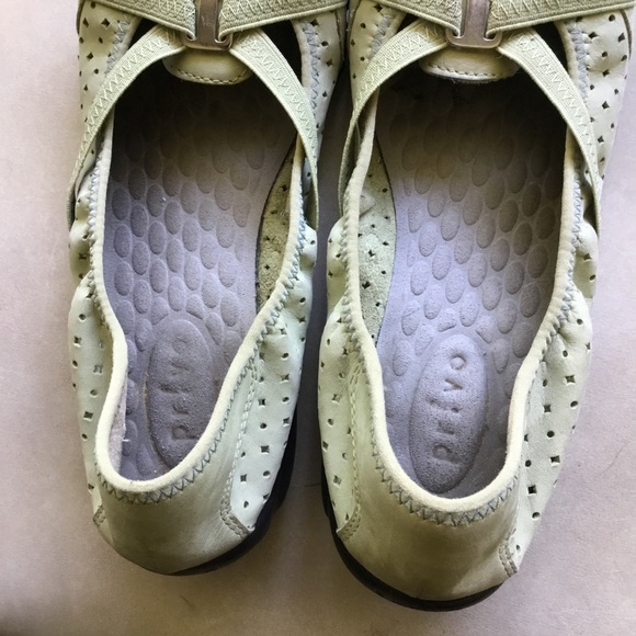 LEATHER PRIVO SLIP ON SHOES - Picture 13 of 13